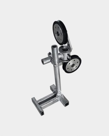 Wire Saw Guide Pulley System