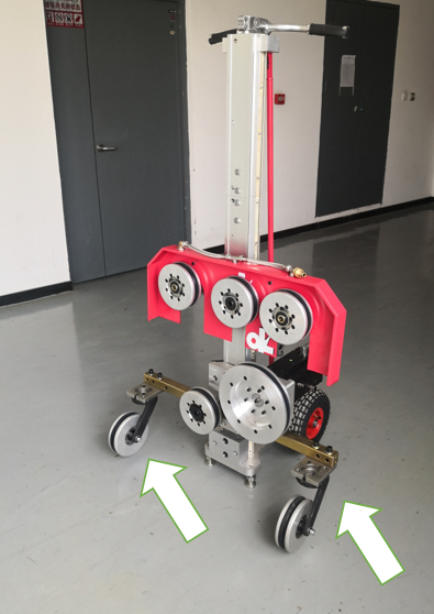 Universal Wheel for wire saw